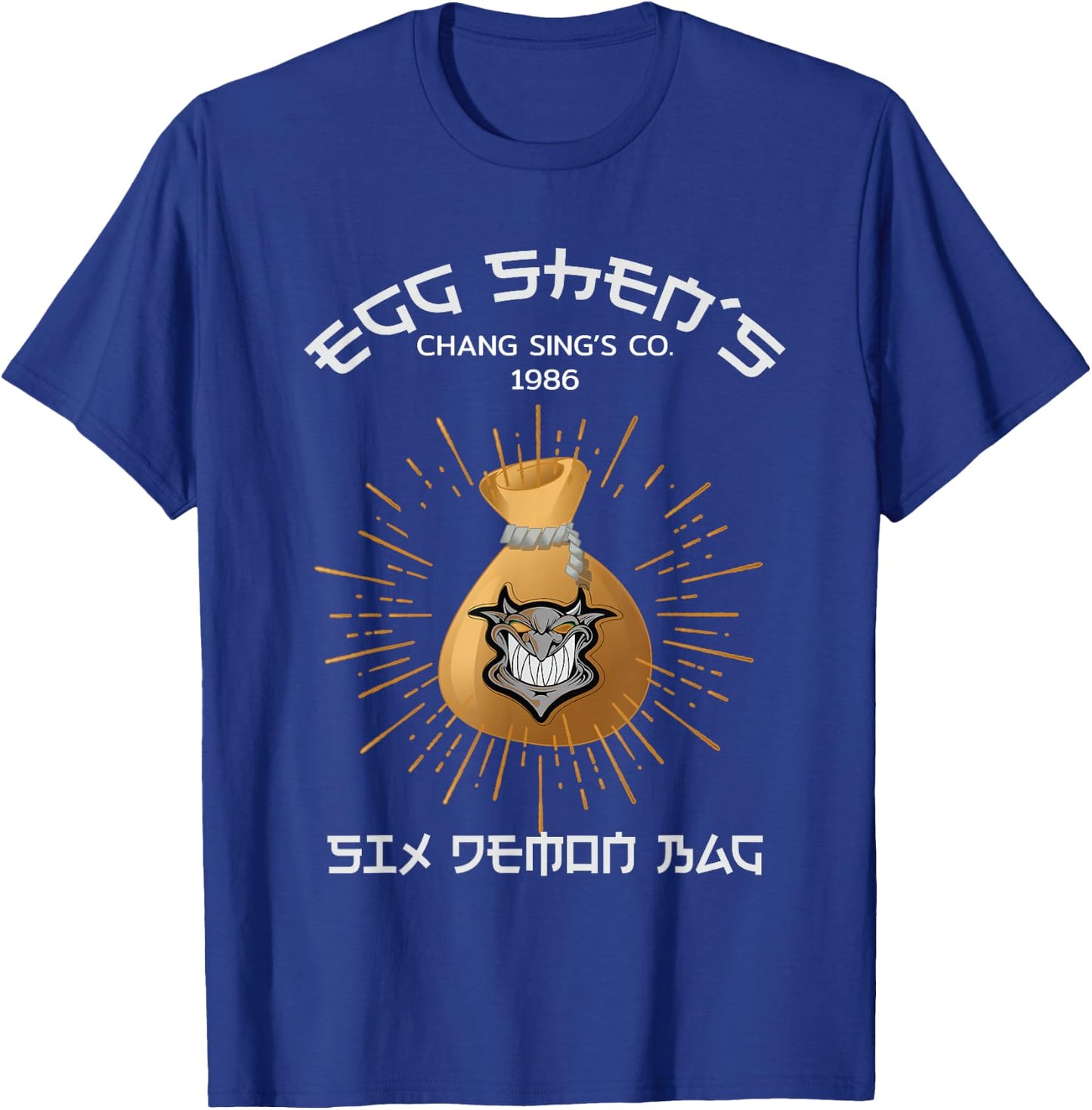 Cool - Egg Shen's Six Demon Bag T-Shirt - T-Shirt | Royal