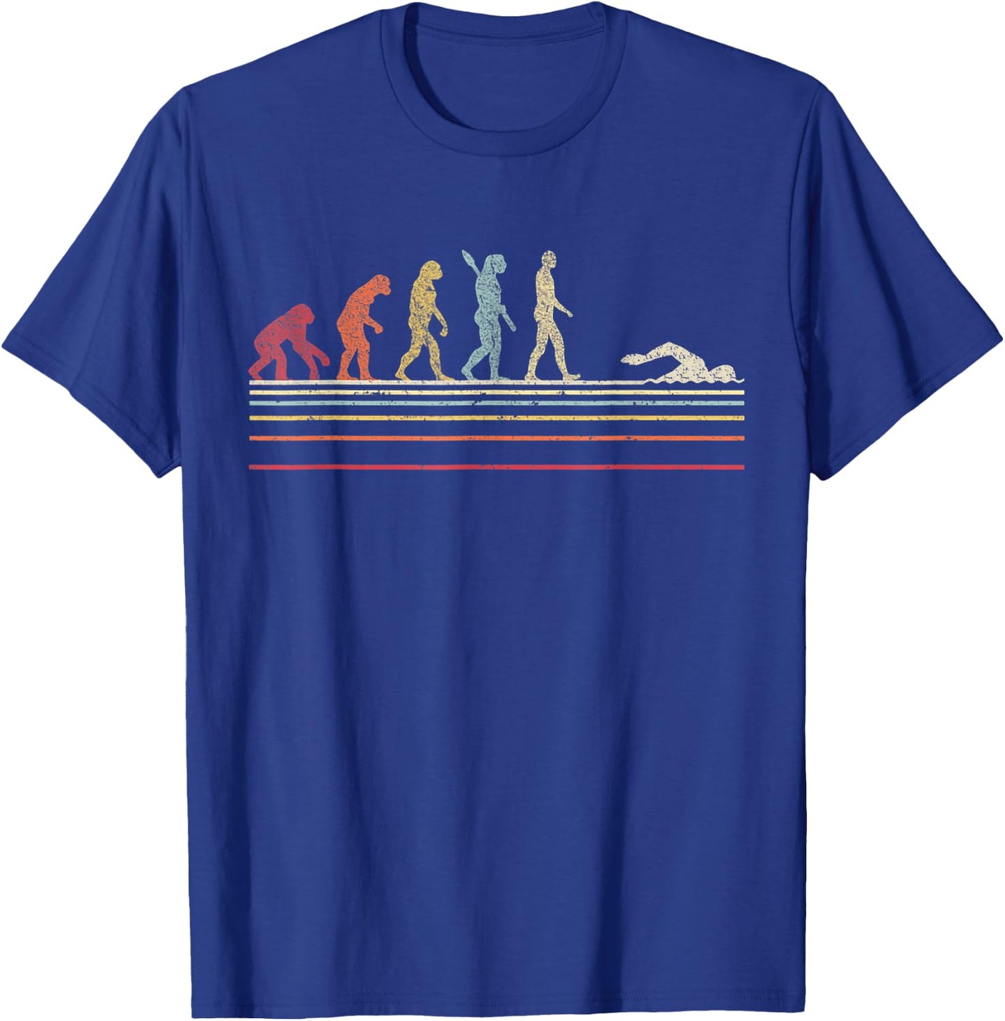 Natateurs Evolution Natation T-Shirt - T-Shirt | Royal