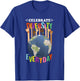 Celebrate Diversity Everyday Teachers School student Pupil Men Women Kids T-Shirt - T-Shirt | Royal