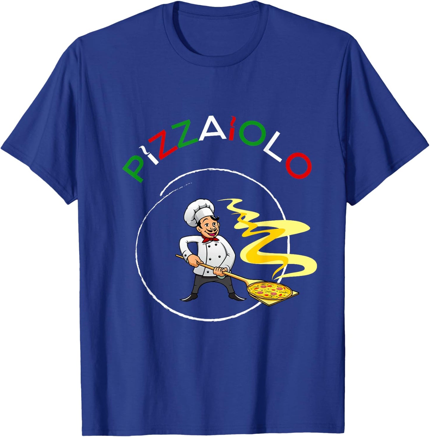 Pizzaiolo Pizza Baker Fun Shirt Pizzaiolo , black T-Shirt - T-Shirt | Royal