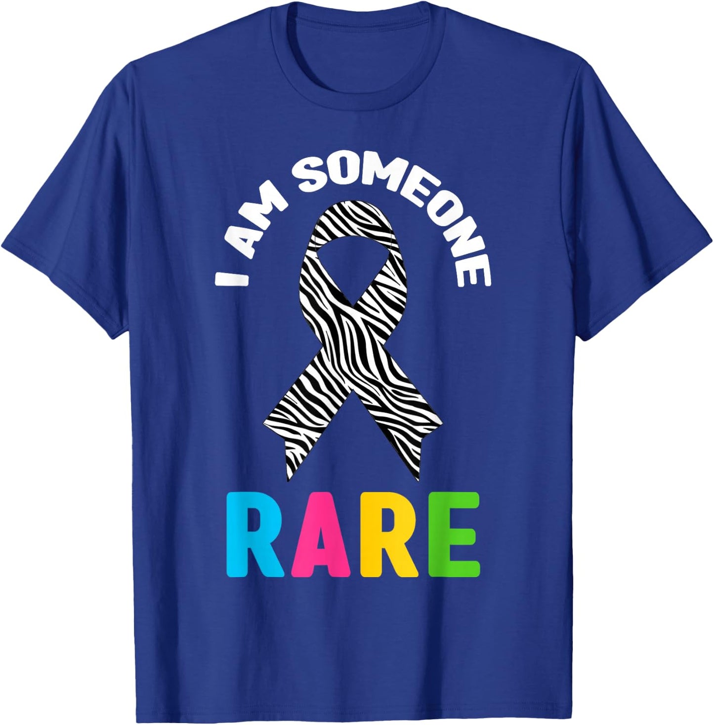 Rare Disease Day 2026 Shirt - I am Rare Disease Awareness T-Shirt - T-Shirt | Royal