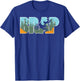 Brap Dirt Bike Motocross Motorcycle Dirt Track Racing Gift T-Shirt - T-Shirt | Royal