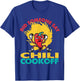 Said Someone Chili Cookoff Design Pepper Head T-Shirt - T-Shirt | Royal