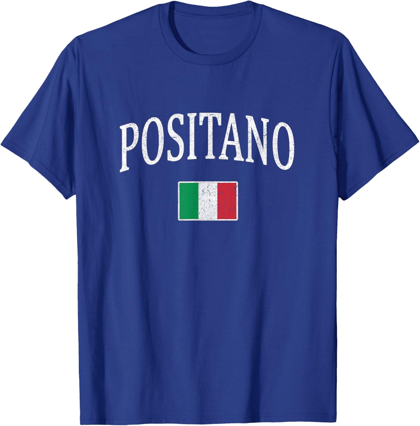 Positano Italy Italian Flag Italia Tourist Souvenir T-Shirt - T-Shirt | Royal