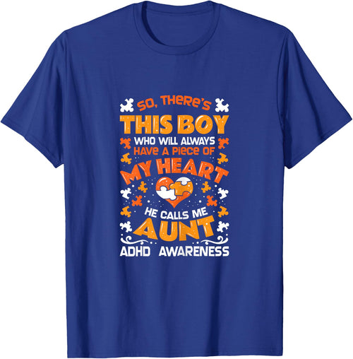 ADHD Awareness - Neurodiversity ADHD Aunt