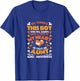 ADHD Awareness - Neurodiversity ADHD Aunt T-Shirt - T-Shirt | Royal