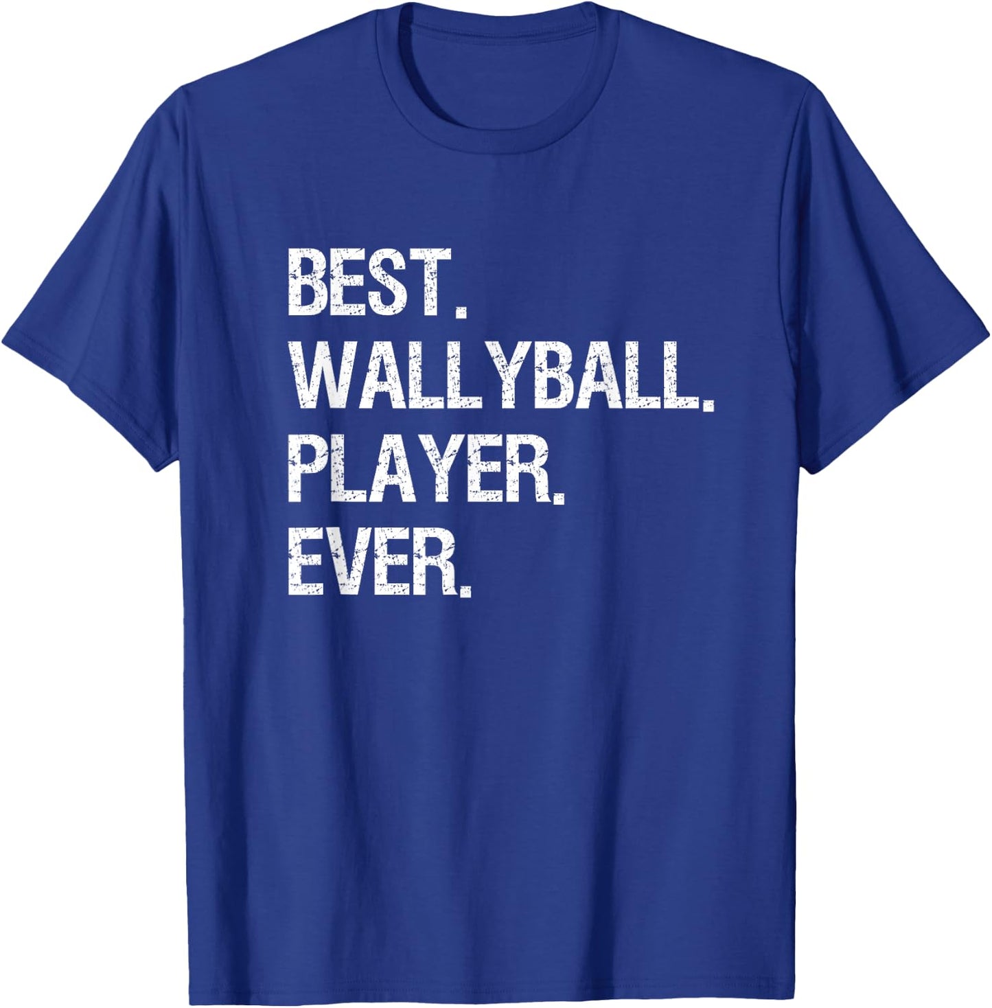 Wallyball - Funny Best Player T-Shirt - T-Shirt | Royal