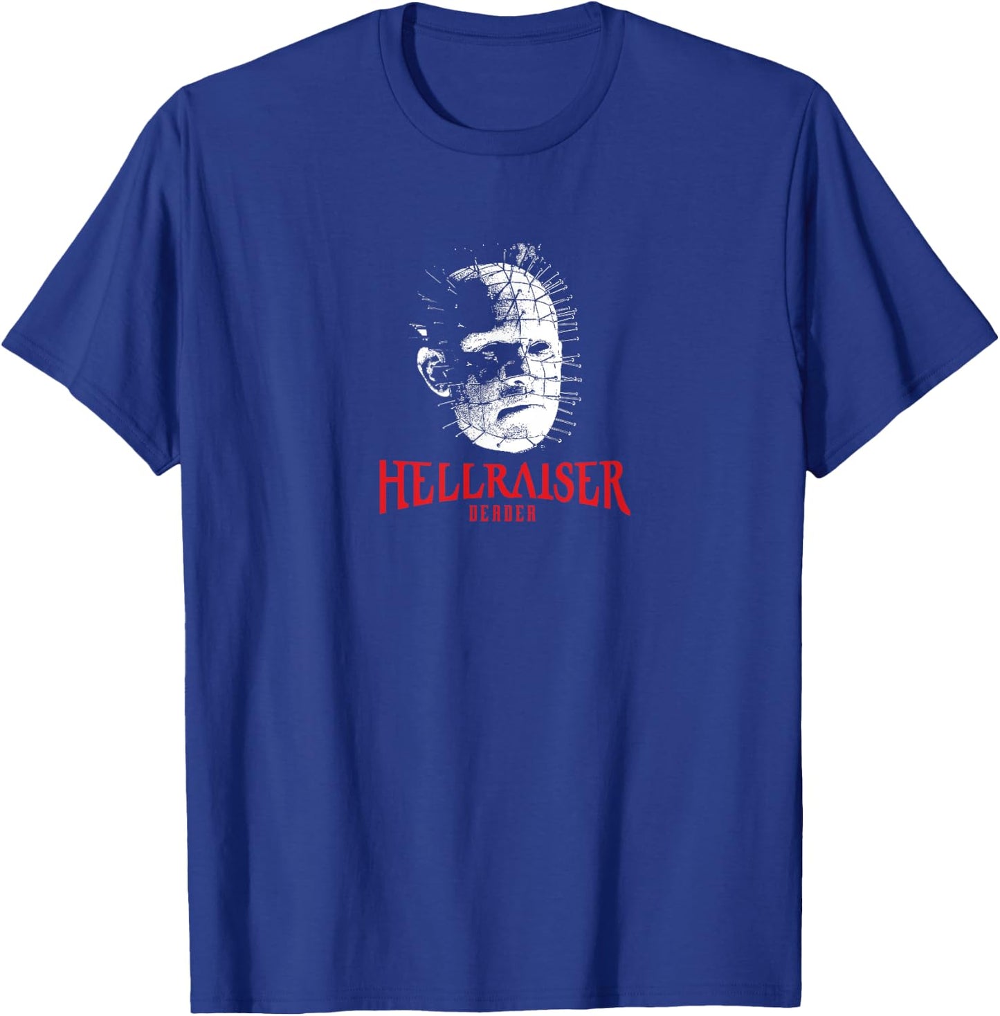 Hellraiser Deader VI Logo PAPL14573 , Black, S T-Shirt - T-Shirt | Royal