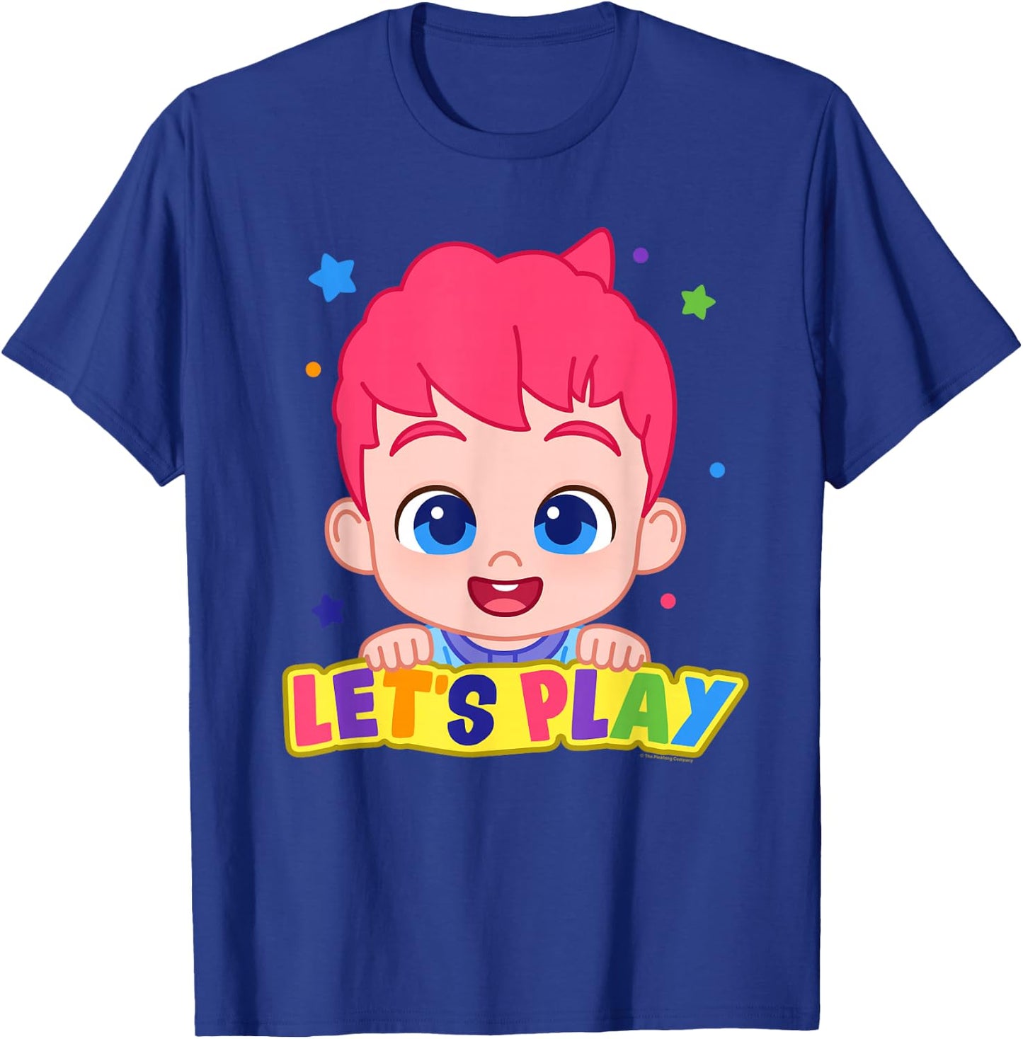 Bebefinn Let's Play T-Shirt - T-Shirt | Royal