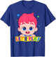 Bebefinn Let's Play T-Shirt - T-Shirt | Royal