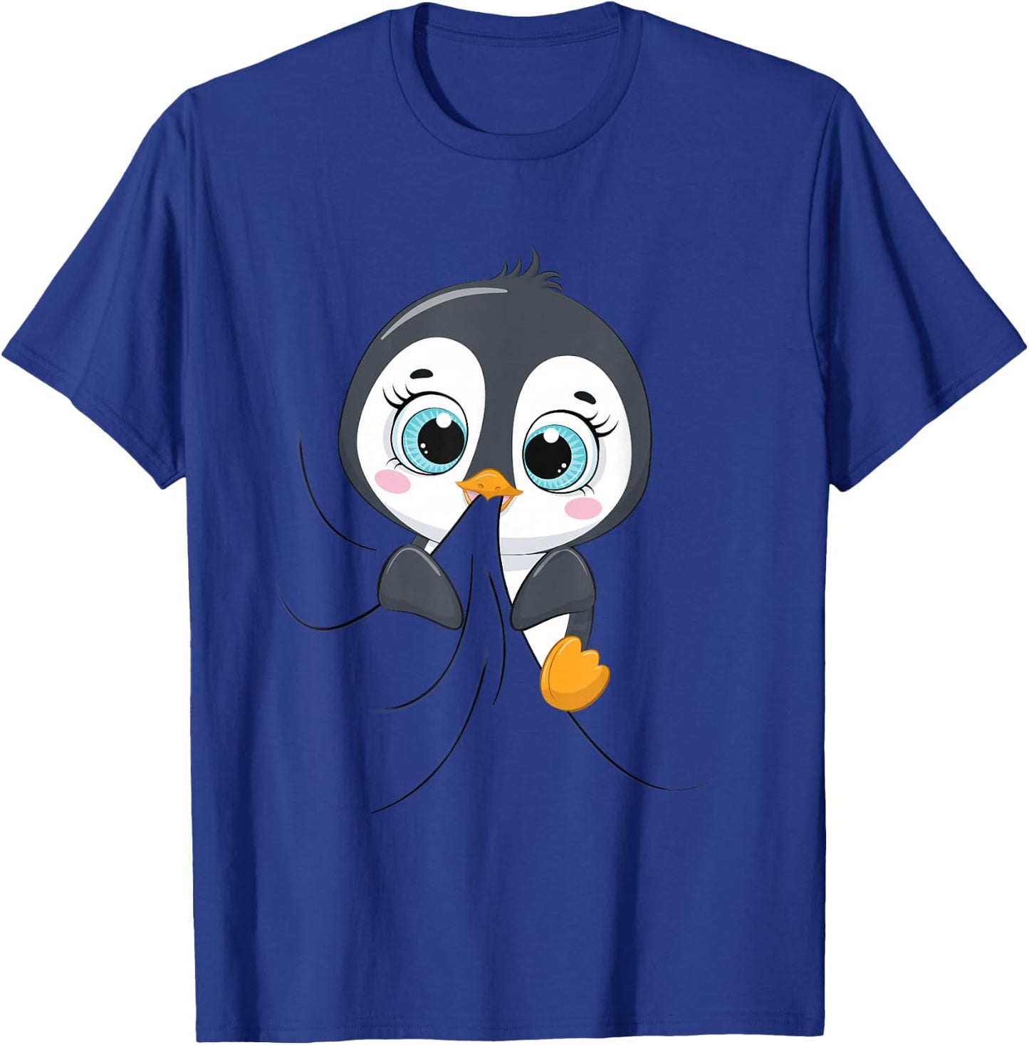 Offizielles Schlafshirt Pinguin Schlafanzug Penguin Schlafen T-Shirt - T-Shirt | Royal