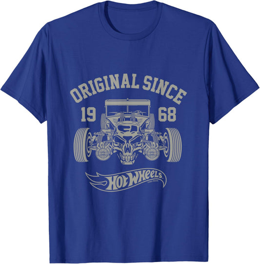 Hot Wheels - Original since 1968 , black T-Shirt - T-Shirt | Royal