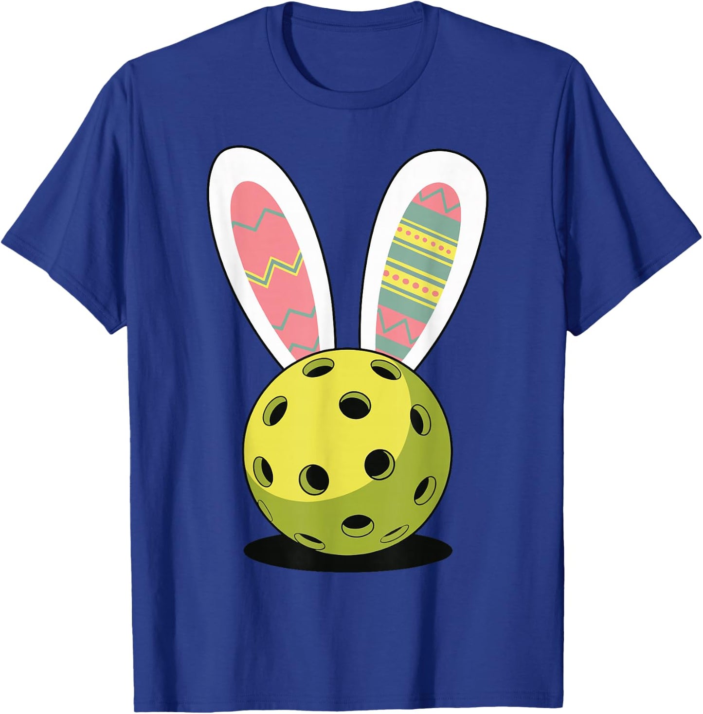 Pickleball Easter T-Shirt - T-Shirt | Royal
