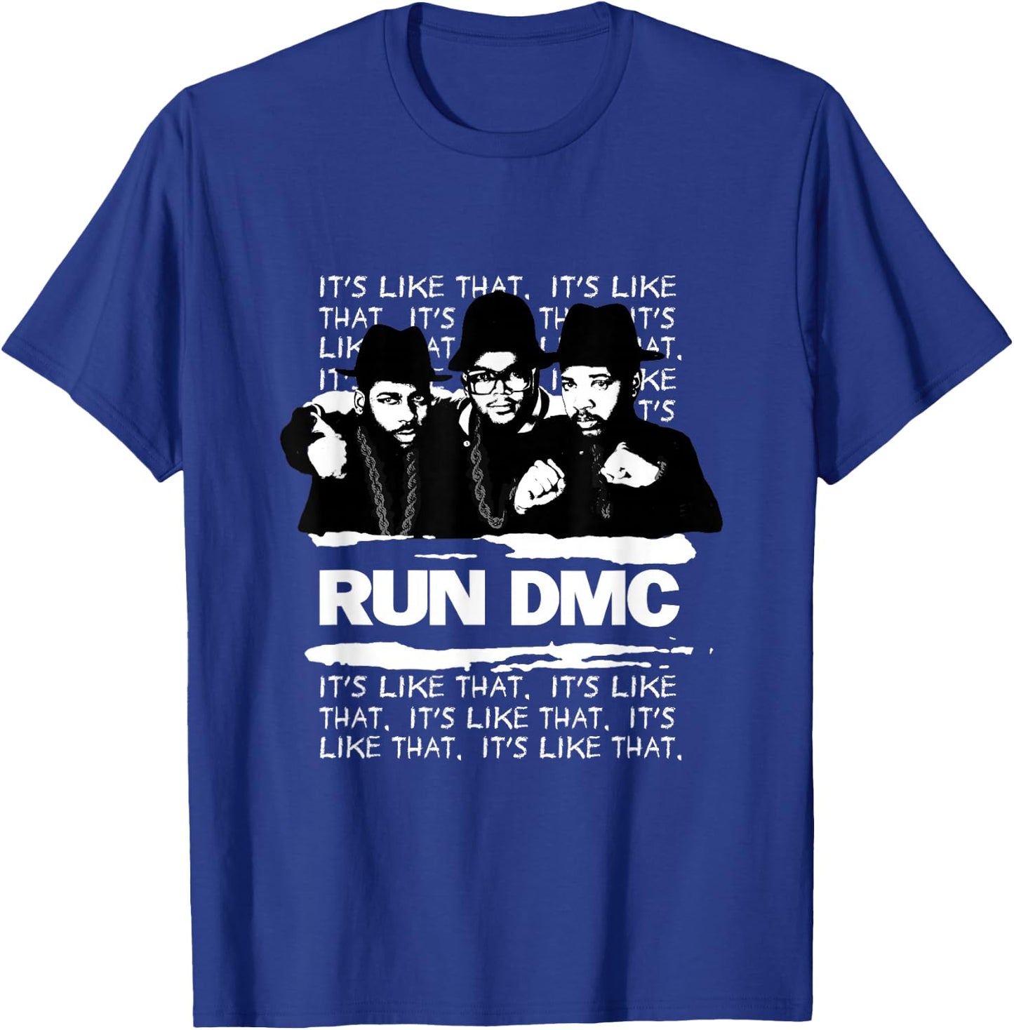 RUN DMC It's Like That Light T-Shirt - T-Shirt | Royal