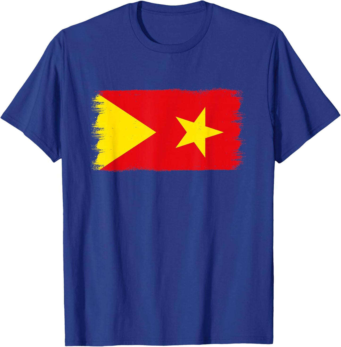 Tigray Flag T-Shirt - T-Shirt | Royal
