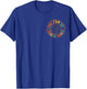 Big Fan of Human Rights Rainbow Equality Vintage Pocket T-Shirt - T-Shirt | Royal