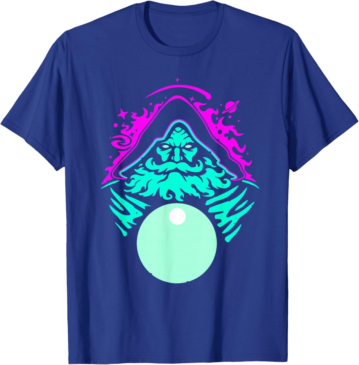 Pondering My Orb - Wizard Ponder Cosmic Fantasy Magical Meme T-Shirt - T-Shirt | Royal