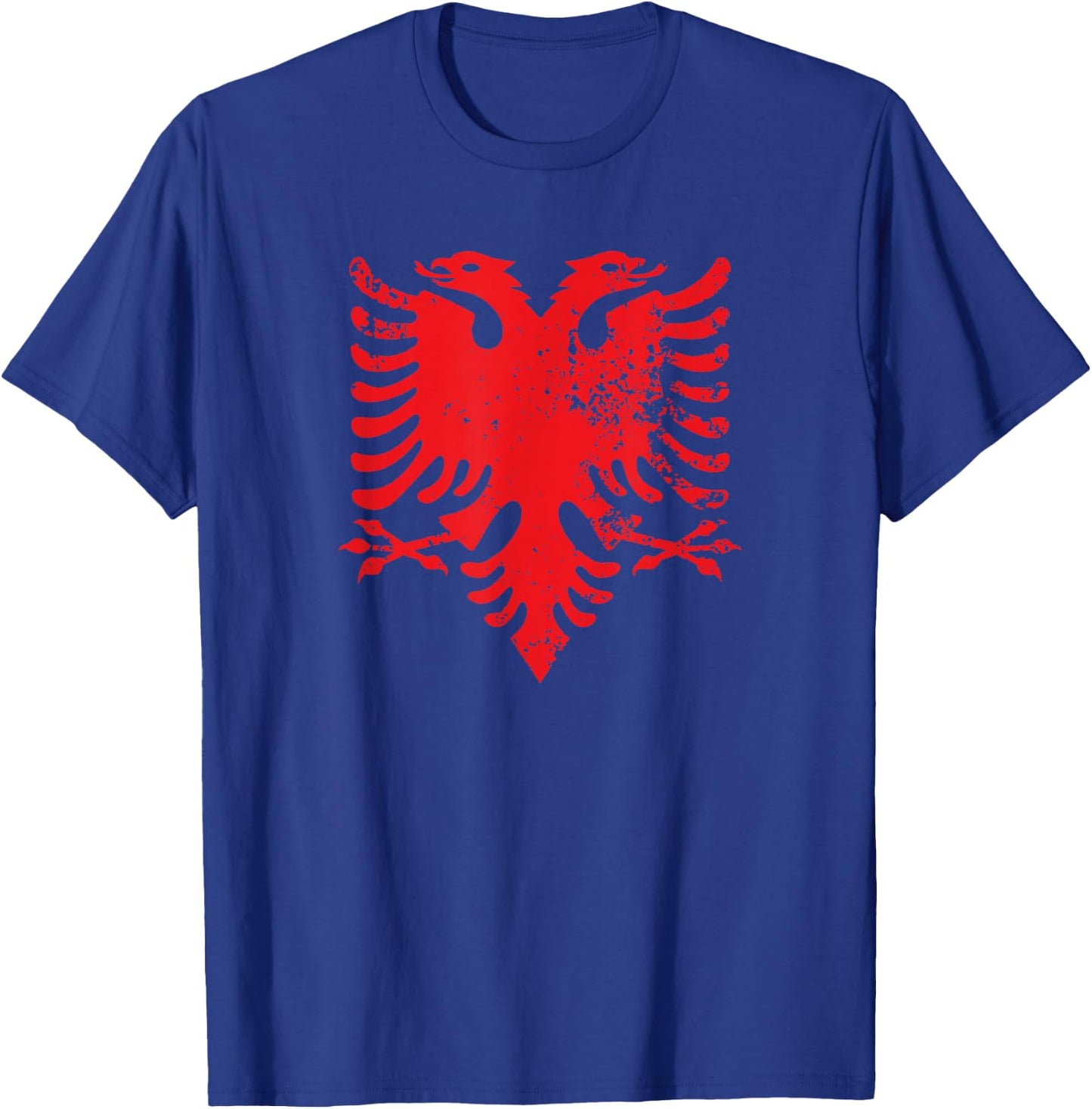 Albania Albanian Eagle Albanian Patriots T-Shirt - T-Shirt | Royal