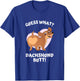 Cute Dog Lover, Guess What? Dachshund Butt! Men Women T-Shirt - T-Shirt | Royal