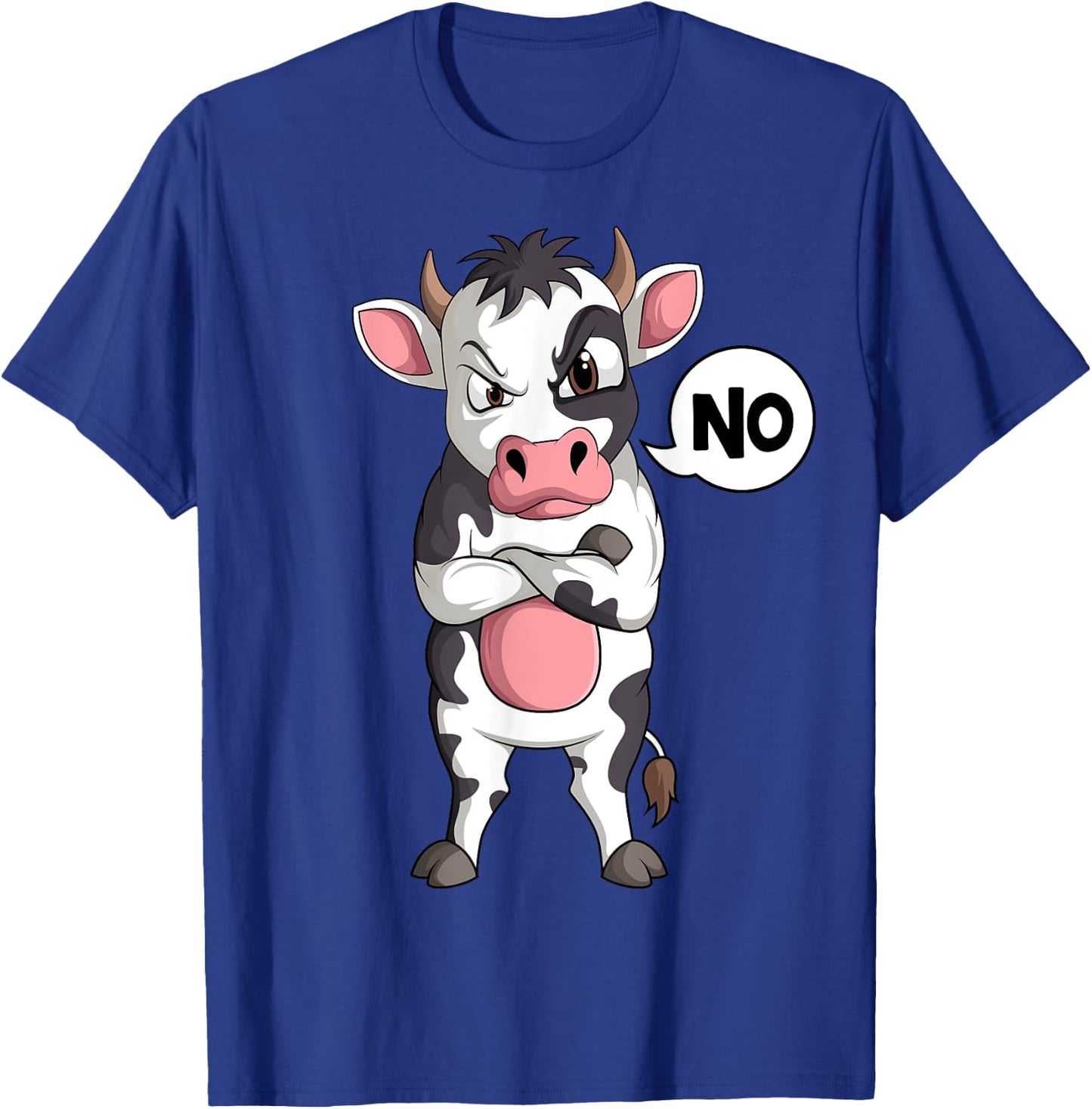 Cow Farmer Kids Boys Girls T-Shirt - T-Shirt | Royal