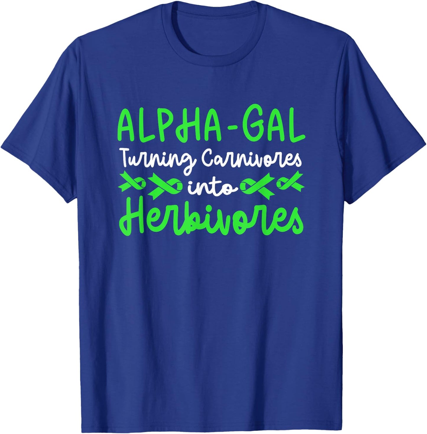 Alpha-Gal Syndrome T-Shirt - T-Shirt | Royal