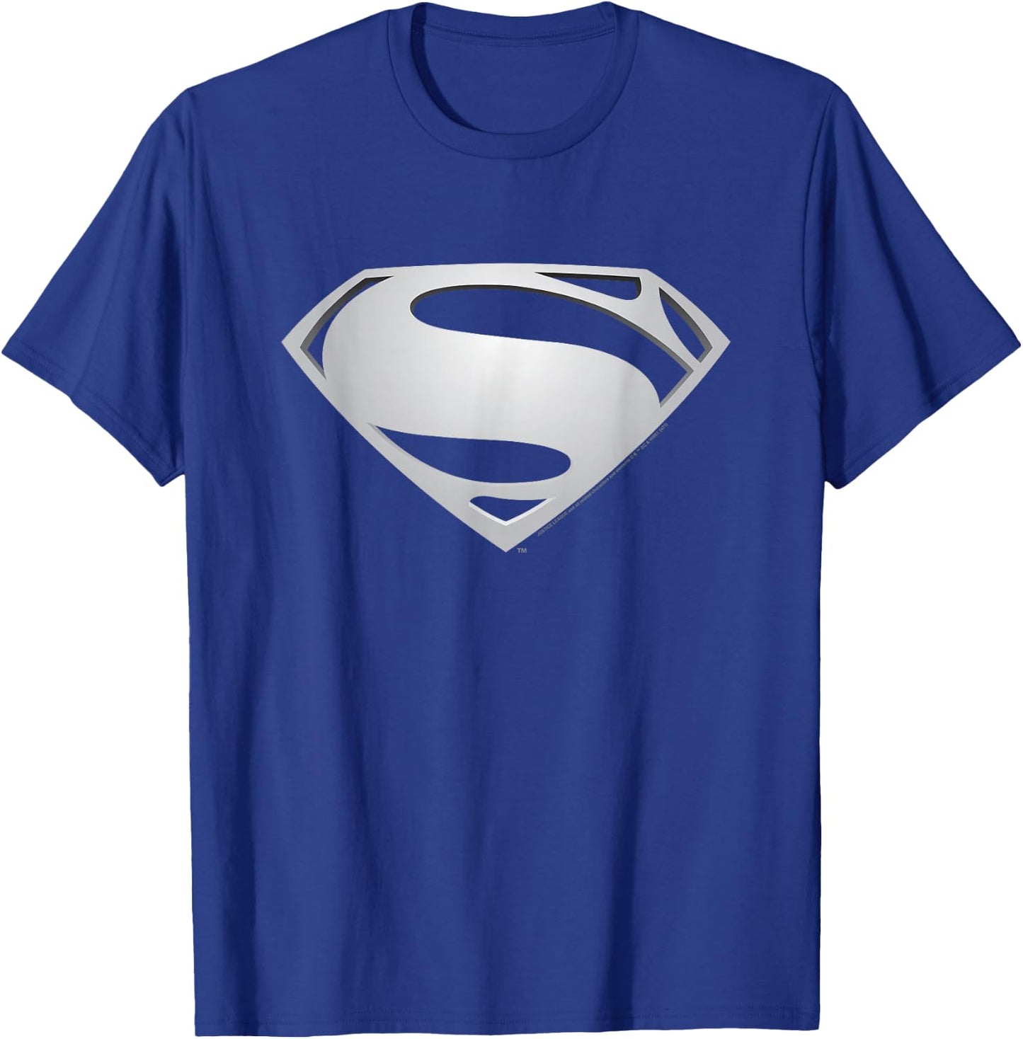 Zack Snyder's Justice League Superman Black Suit Icon T-Shirt - T-Shirt | Royal
