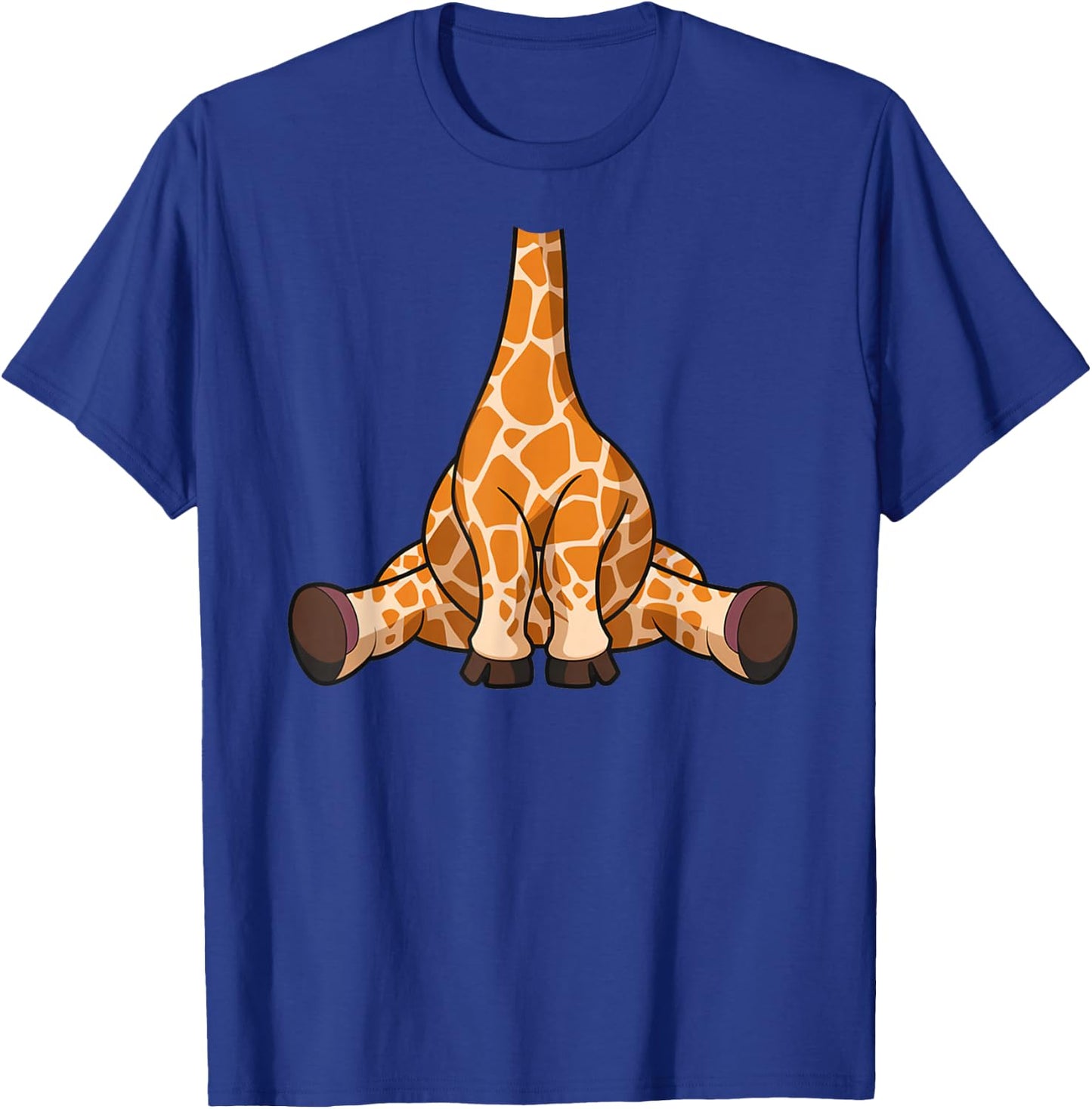 Giraffe Costume , black T-Shirt - T-Shirt | Royal