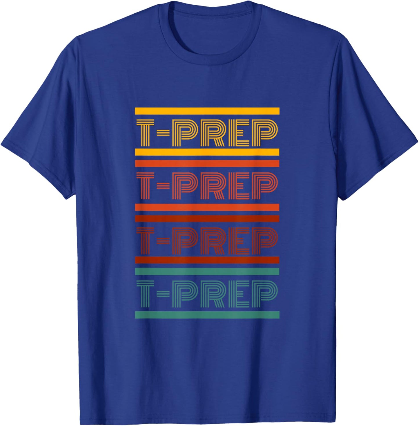 Temecula Preparatory School TPS T-Prep School Spirit Day T-Shirt - T-Shirt | Royal