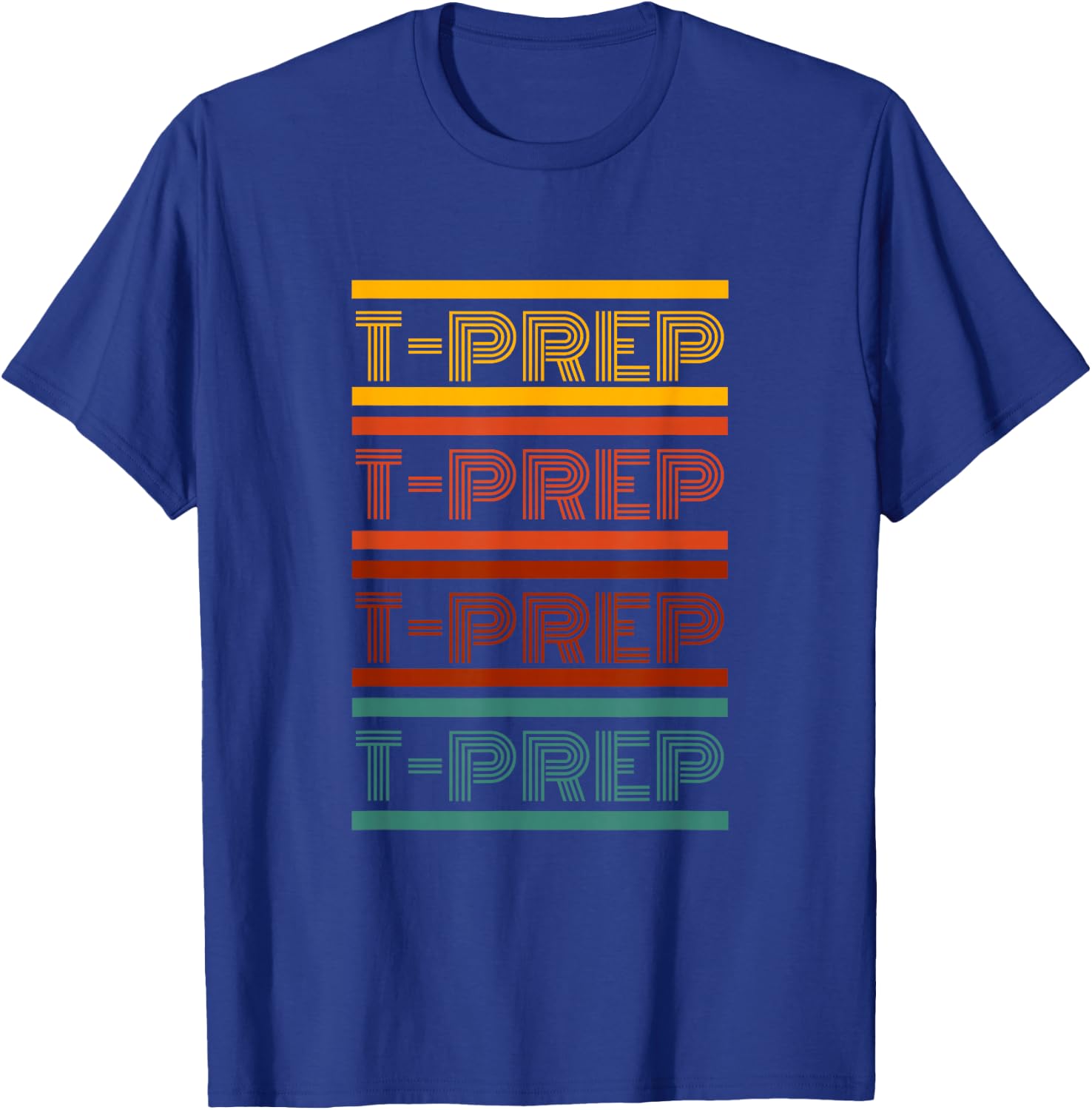 Temecula Preparatory School TPS T-Prep School Spirit Day T-Shirt - T-Shirt | Royal