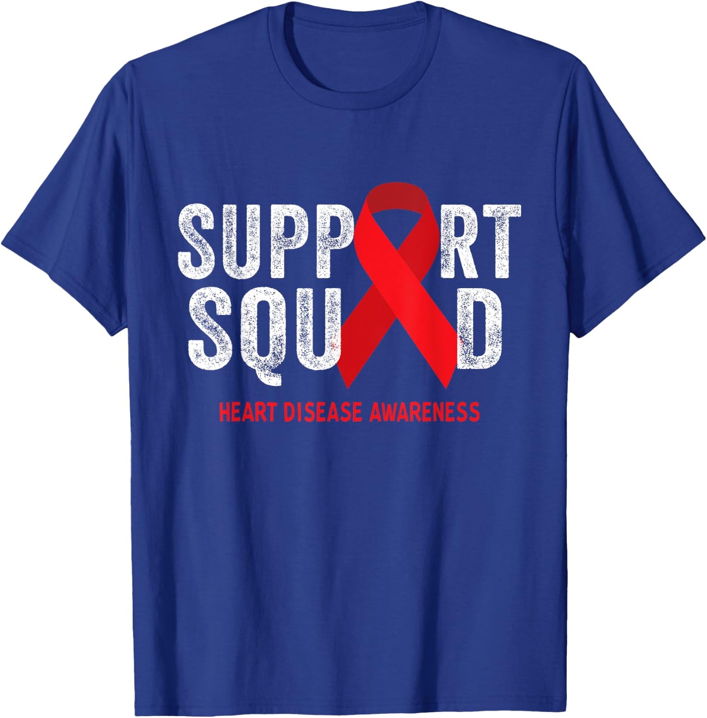 Heart Disease Awareness Month Open Heart Diseases Surgery T-Shirt - T-Shirt | Royal