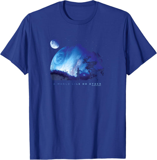 Avatar: The Way of Water A World Like No Other Pandora , black T-Shirt - T-Shirt | Royal