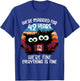 We're Married for 42 Years T-Shirt - T-Shirt | Royal