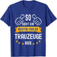 "So sieht ein richtig cooler Trauzeuge aus Trauzeug" , black T-Shirt - T-Shirt | Royal