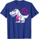 Breast Cancer Awareness Shirt Toddler Pink Ribbon Kids Youth T-Shirt - T-Shirt | Royal