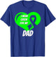 Non Hodgkins Lymphoma For Son Or Daughter T-Shirt - T-Shirt | Royal