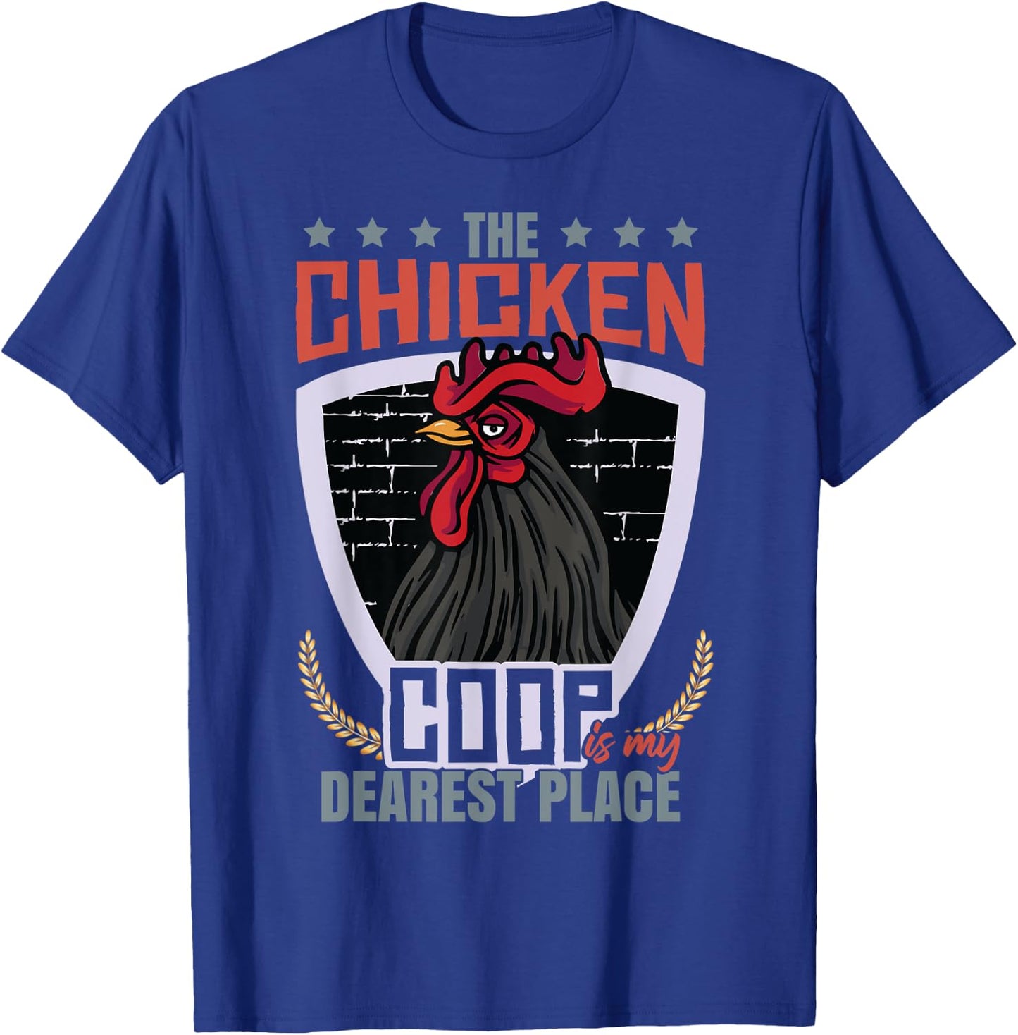 The Chicken Coop T-Shirt - T-Shirt | Royal