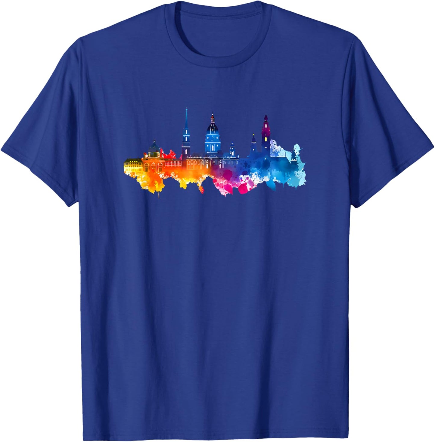 Skyline Hannover T-Shirt - T-Shirt | Royal