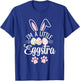 I'm A Little Eggstra Easter Day Shirt Funny Egg Easter Day T-Shirt - T-Shirt | Royal