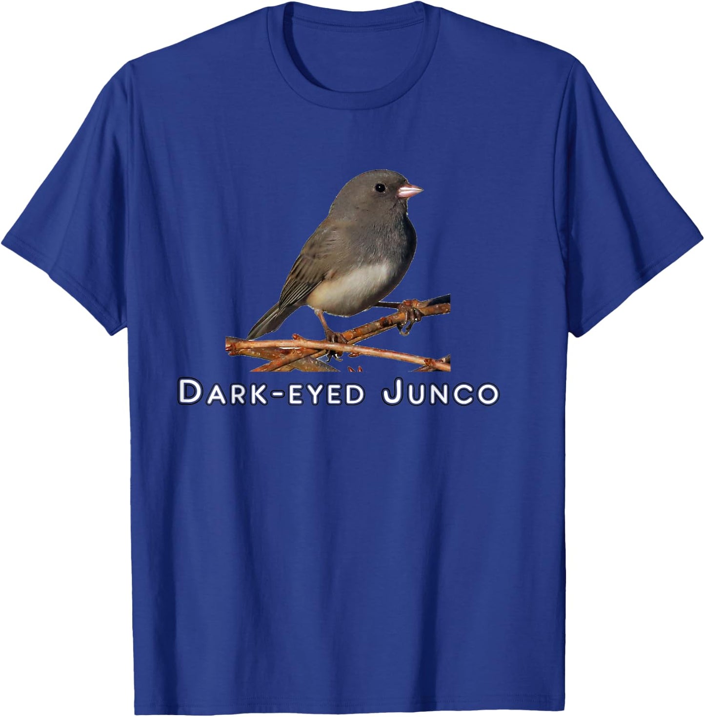 Dark-Eye Junco T-Shirt - T-Shirt | Royal