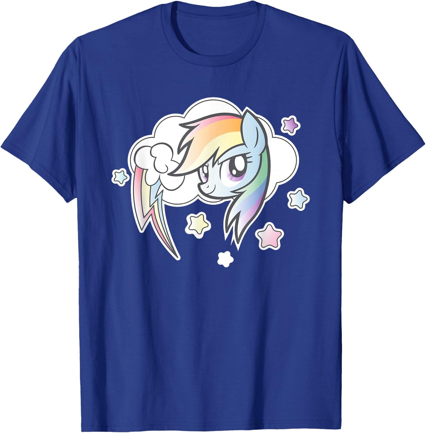 My Little Pony Rainbow Dash Cloud T-Shirt - T-Shirt | Royal