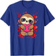 Overflowing Hearts Sloth T-Shirt - T-Shirt | Royal
