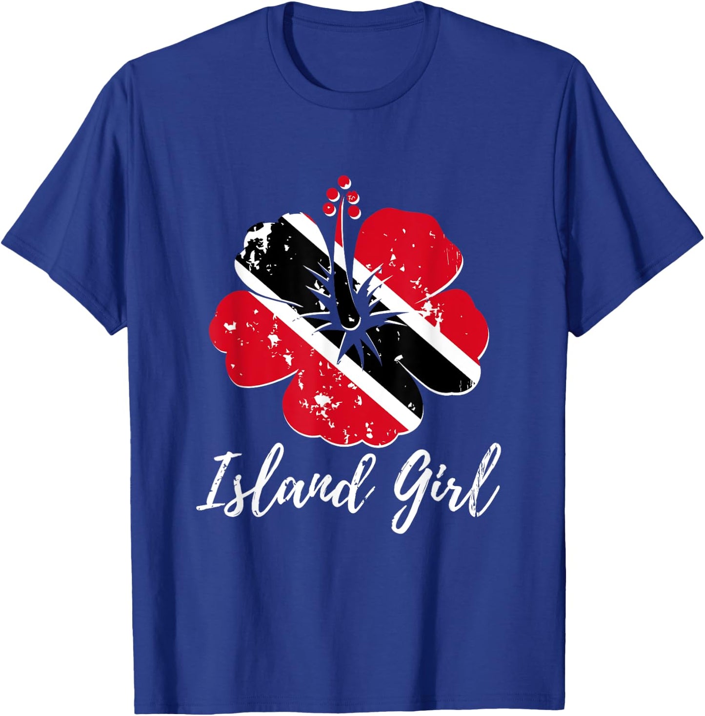 Trinidad Flag T-Shirt - T-Shirt | Royal