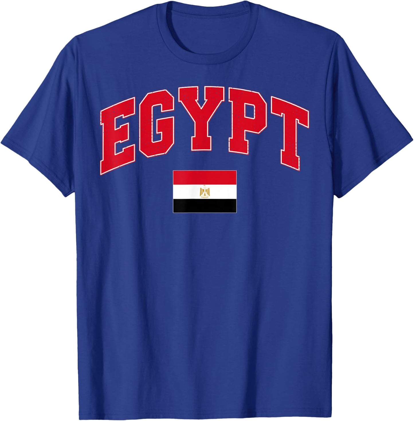 Egypt Flag Colors Shirt Proud Egyptian T-Shirt - T-Shirt | Royal