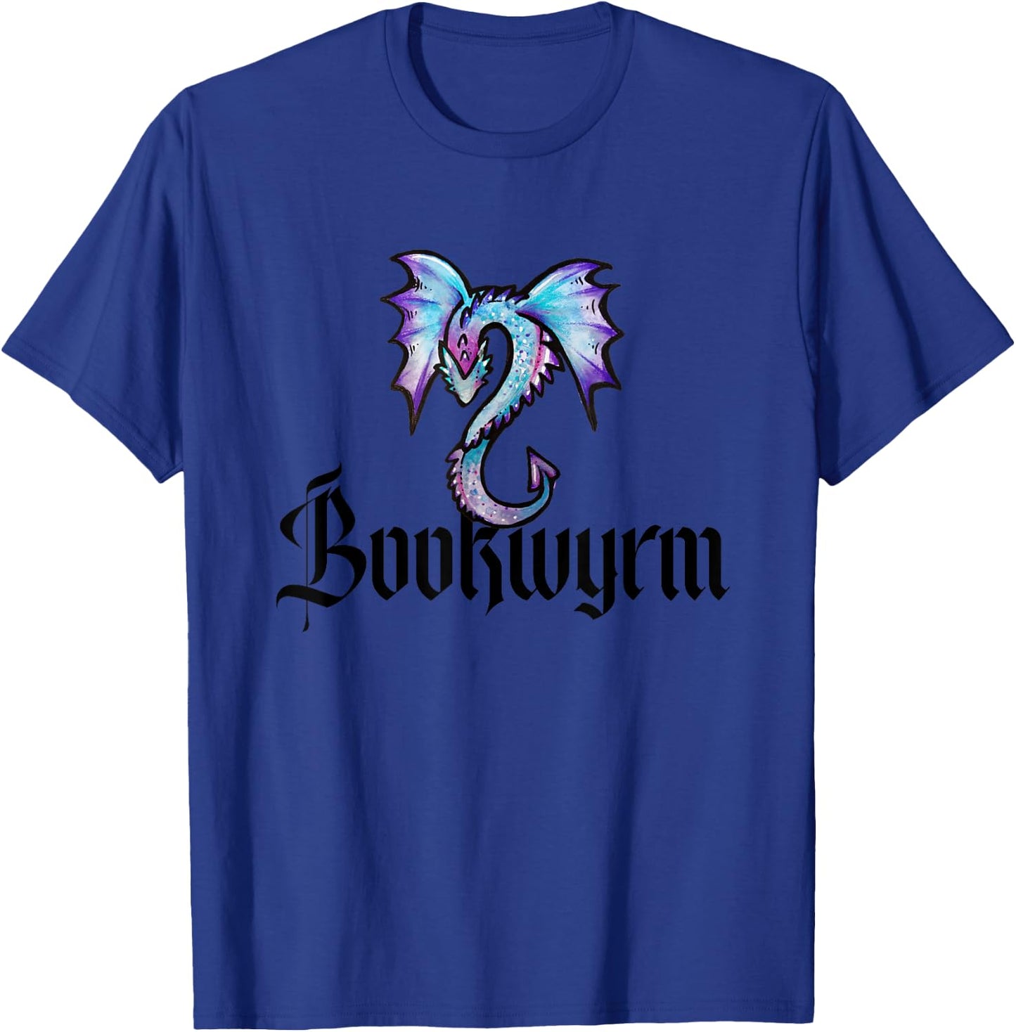 Bookwyrm T-Shirt - T-Shirt | Royal