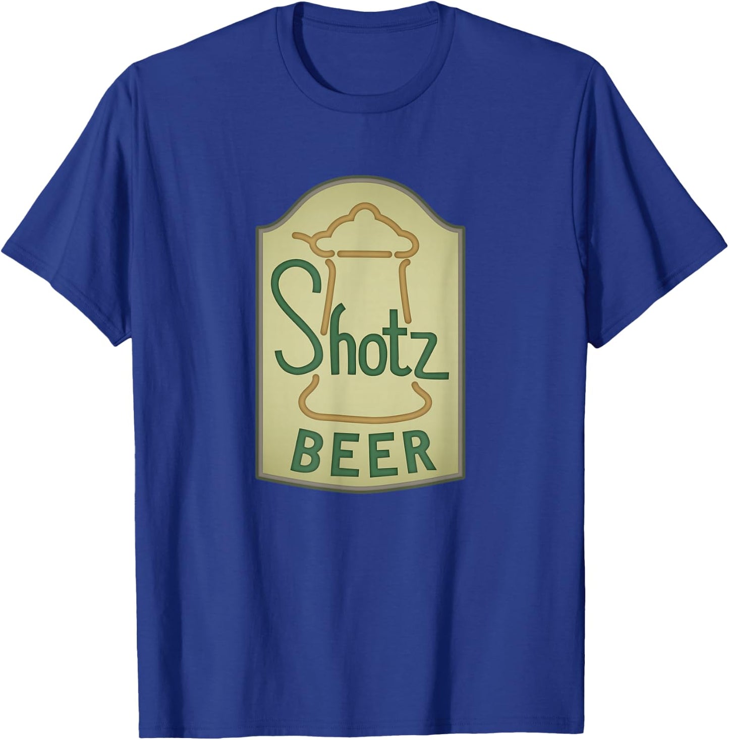 Shotz Beer T-Shirt - T-Shirt | Royal