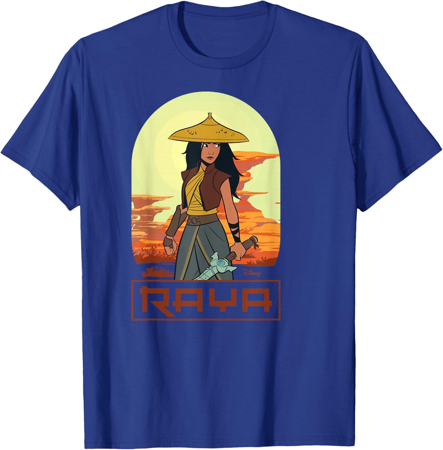 Raya and the Last Dragon - Raya Desert T-Shirt - T-Shirt | Royal