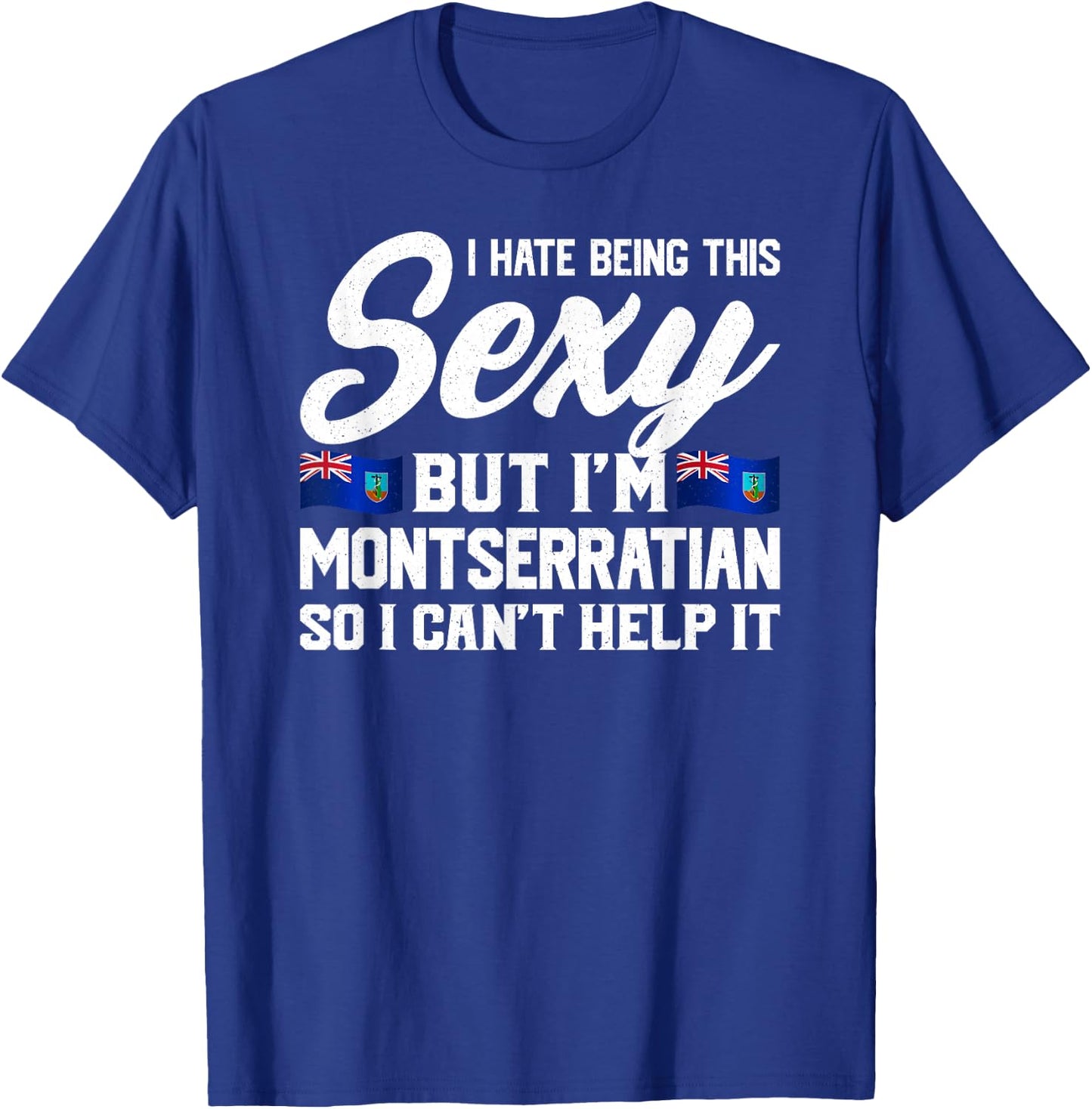 Montserrat T-Shirt - T-Shirt | Royal