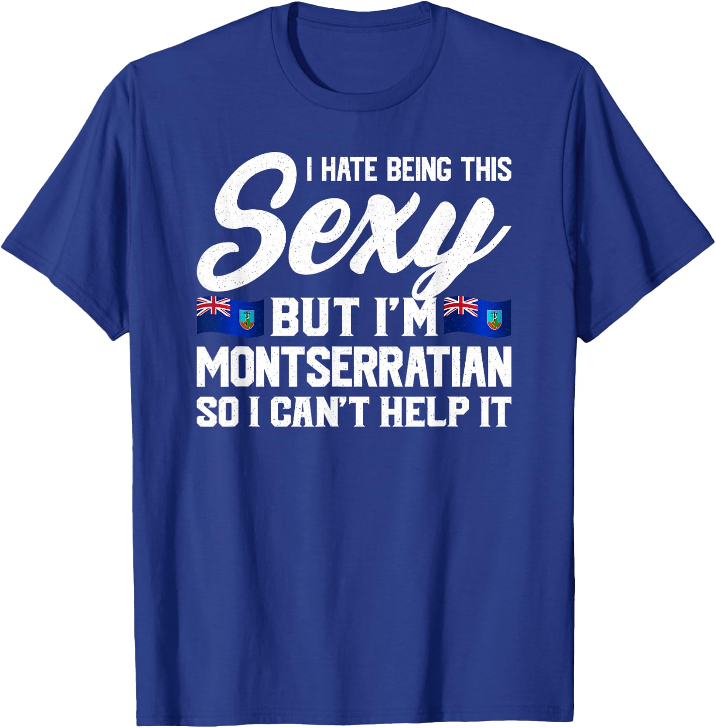 Montserrat T-Shirt - T-Shirt | Royal