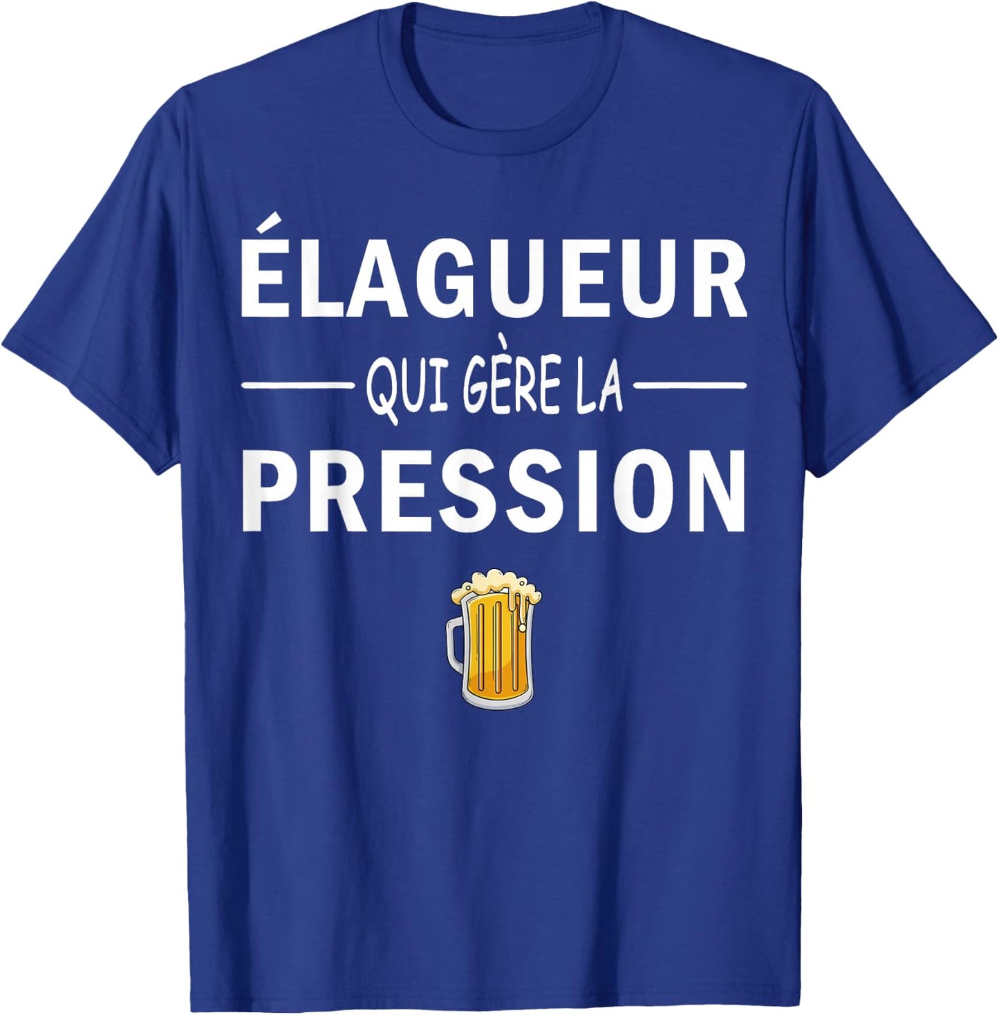 Pruner , Black, S T-Shirt - T-Shirt | Royal