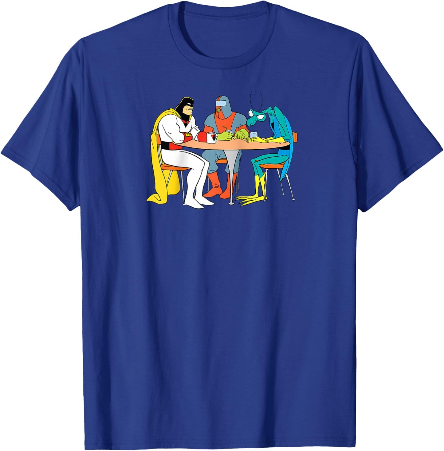Space Ghost Coast to Coast Brak & Zorak Raglan Baseball T-Shirt - T-Shirt | Royal